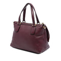 Small Leather Soho Working Satchel