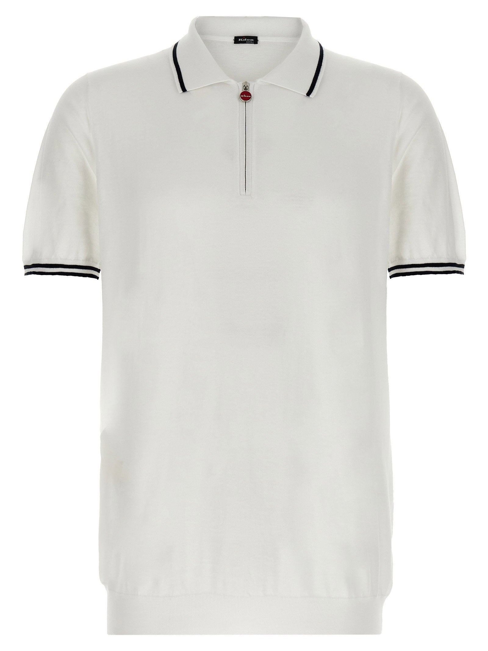 Kiton Ciro Polo — White