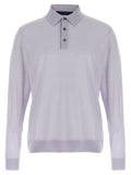 Kiton Ciro Polo Shirt — Lavender