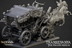 Undead Boyar Chariot, Highlands Miniatures