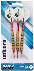 Unicorn Dardos Plasticos Soft 100