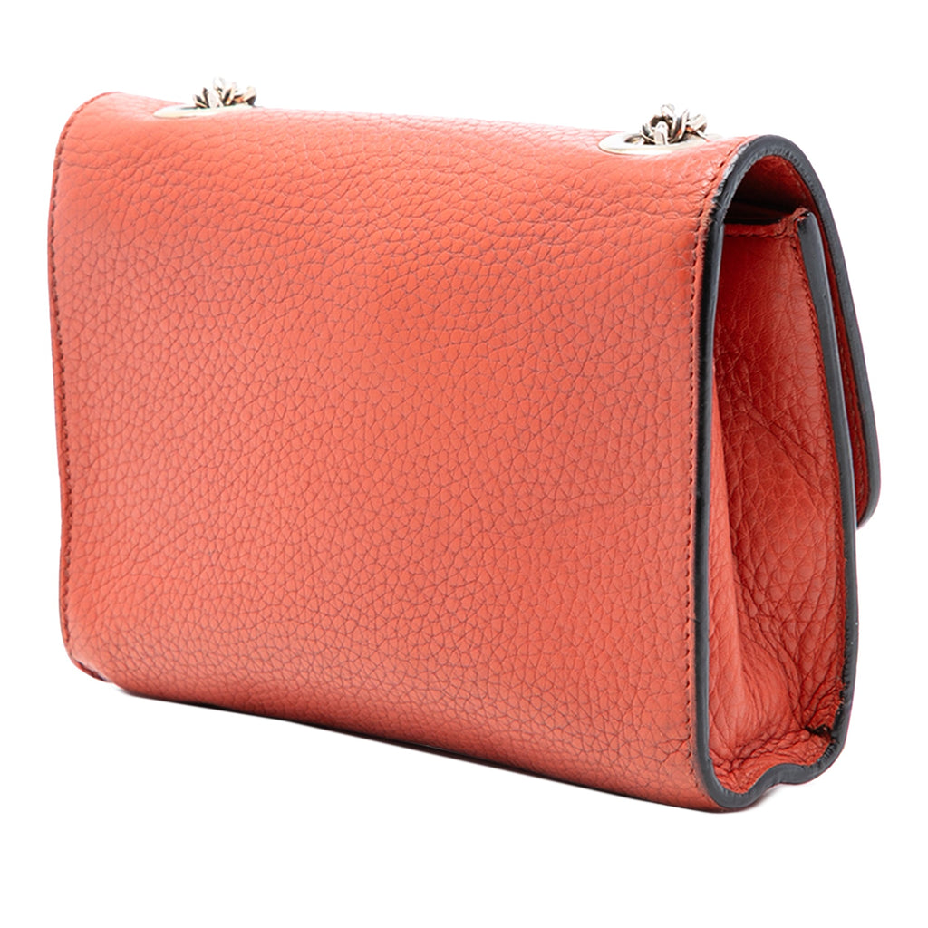 Small Leather Miss Bamboo Crossbody