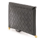 Calfskin Intrecciato Solstice Phone Pouch