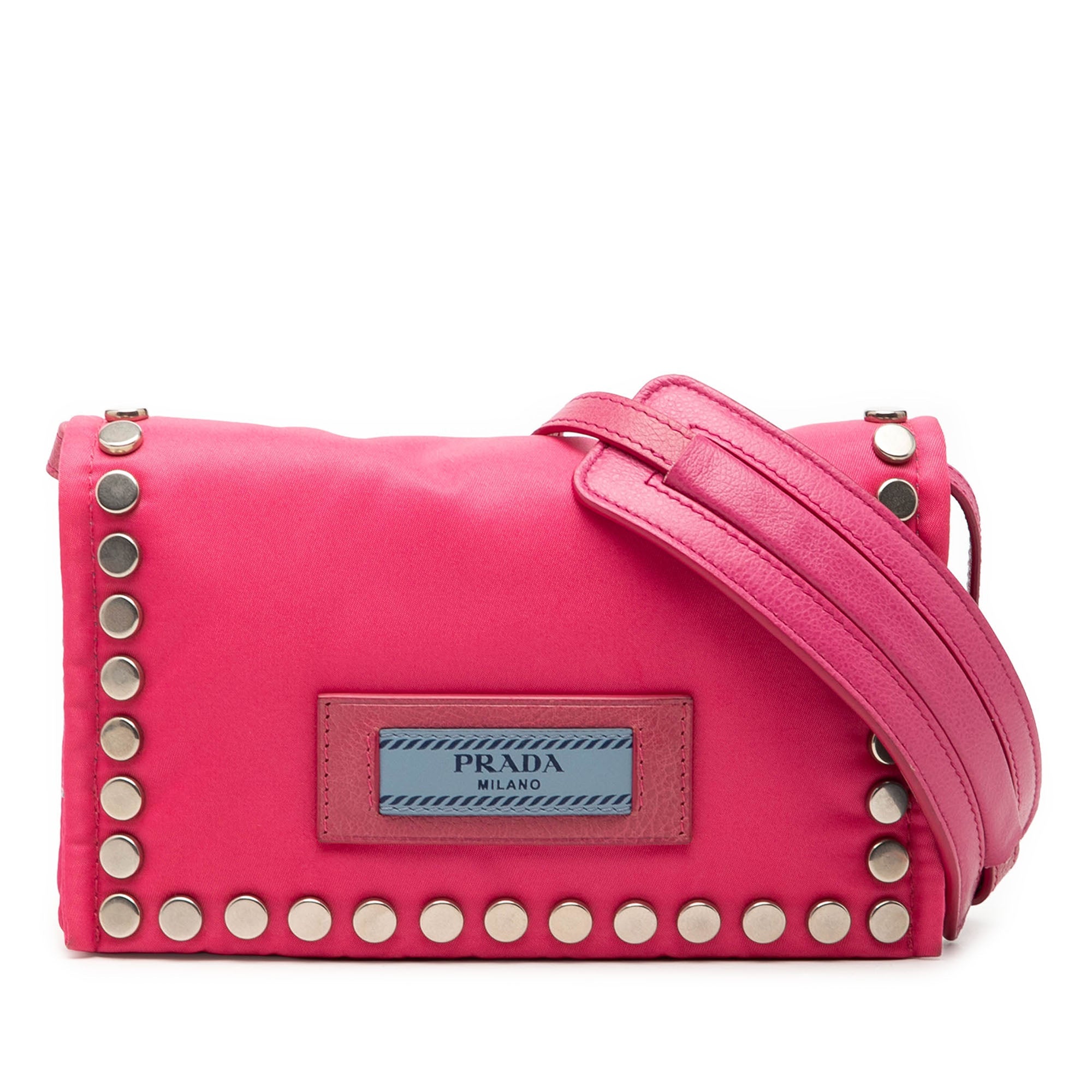 Tessuto Etiquette Crossbody