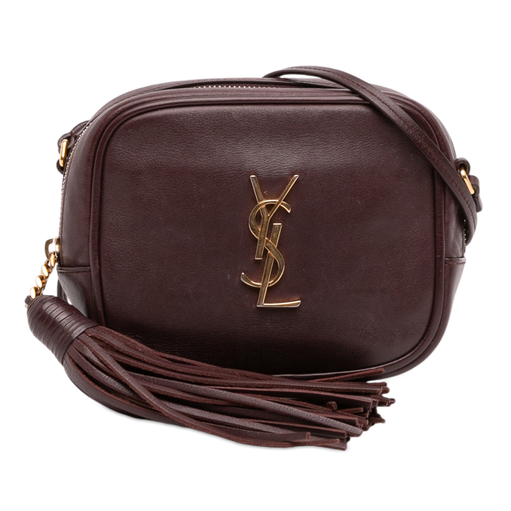 Calfskin Monogram Blogger Bag