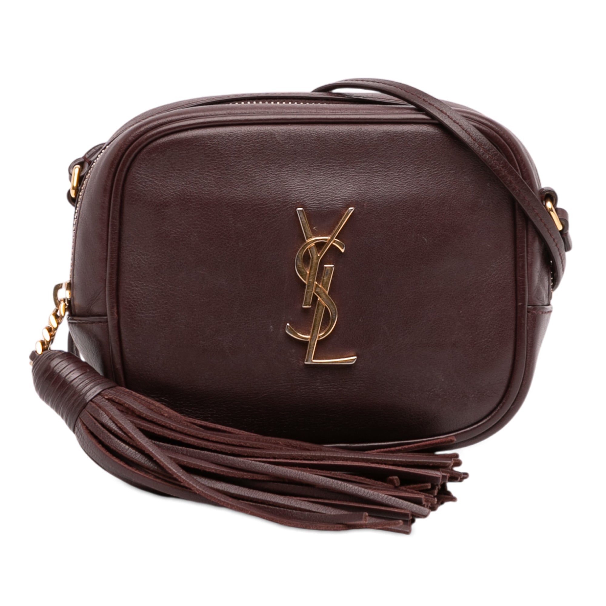 Calfskin Monogram Blogger Bag