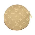 Monogram Mini Lin Round Coin Purse
