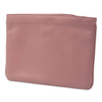 Bicolor Nappa Intrecciato Wristlet Clutch