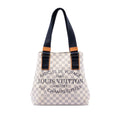 Damier Azur Beach Cabas PM