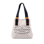 Damier Azur Beach Cabas PM