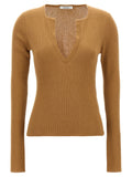 Max Mara Urlo Sweater — Camel