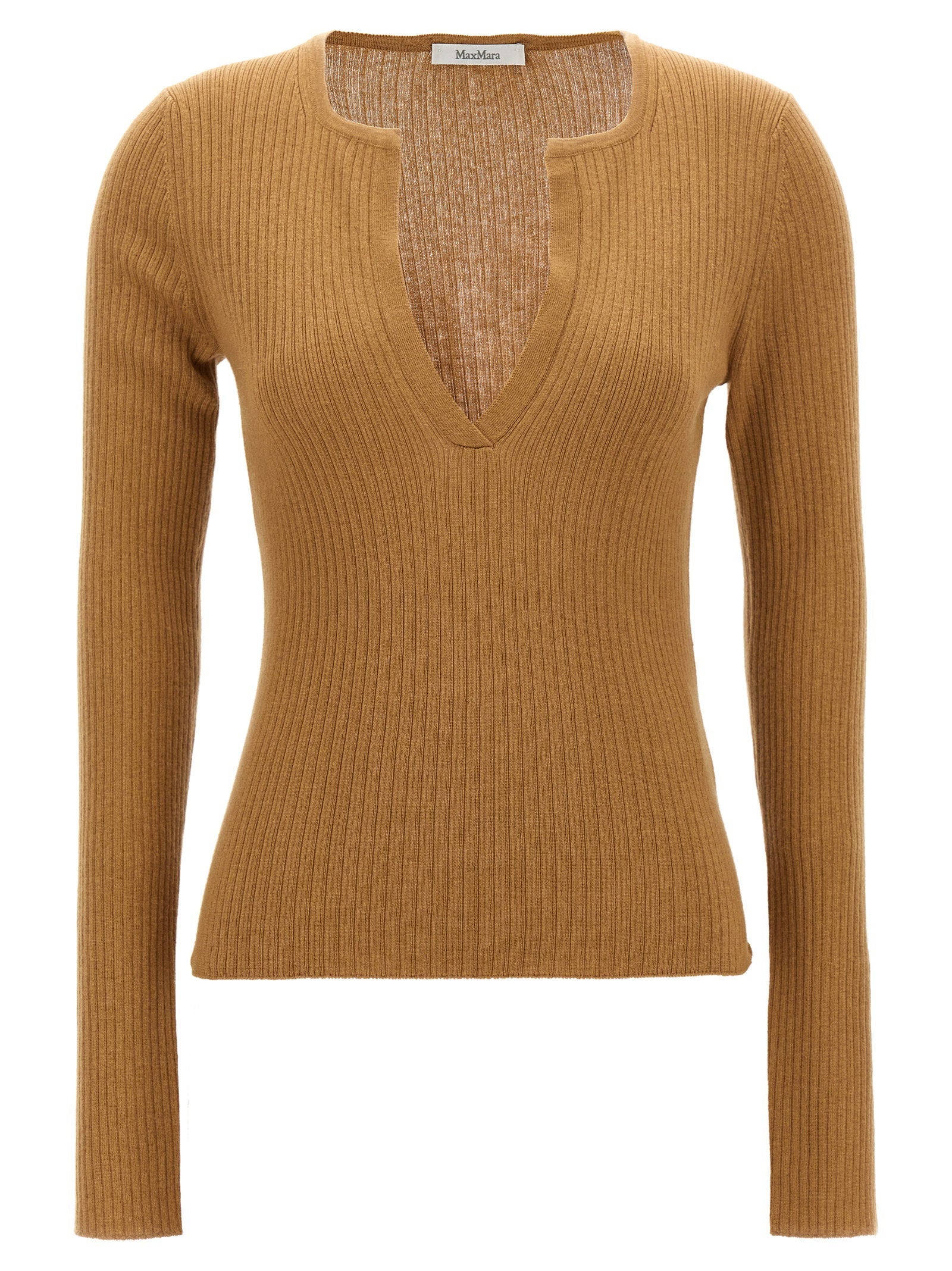 Max Mara Urlo Sweater — Camel