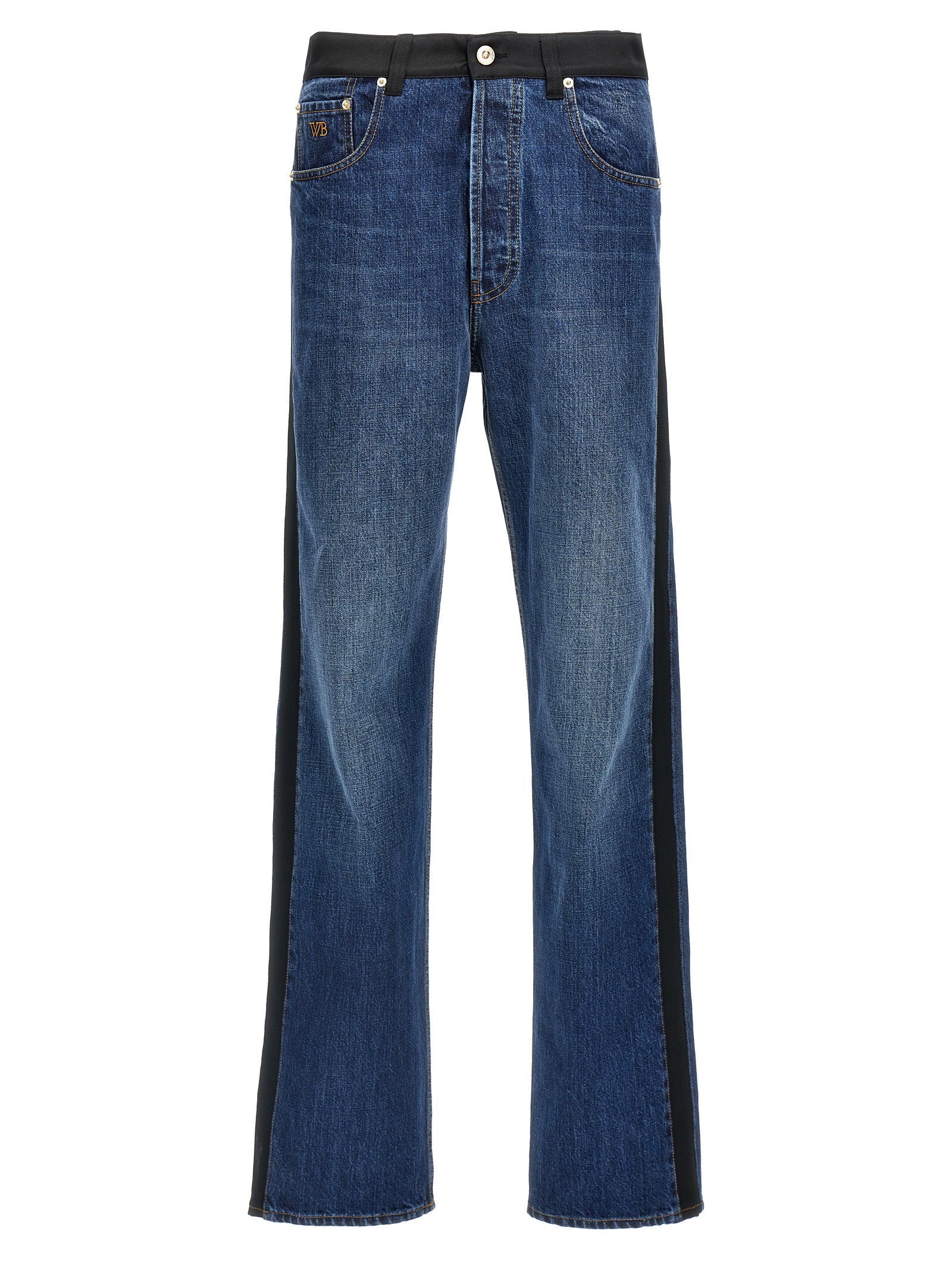 Wales Bonner Echo Jeans — Blue