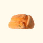 Fur Ushanka Hat Orange