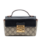 Mini GG Supreme Padlock Satchel