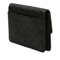 CC Satin Diamond Stitch Clutch