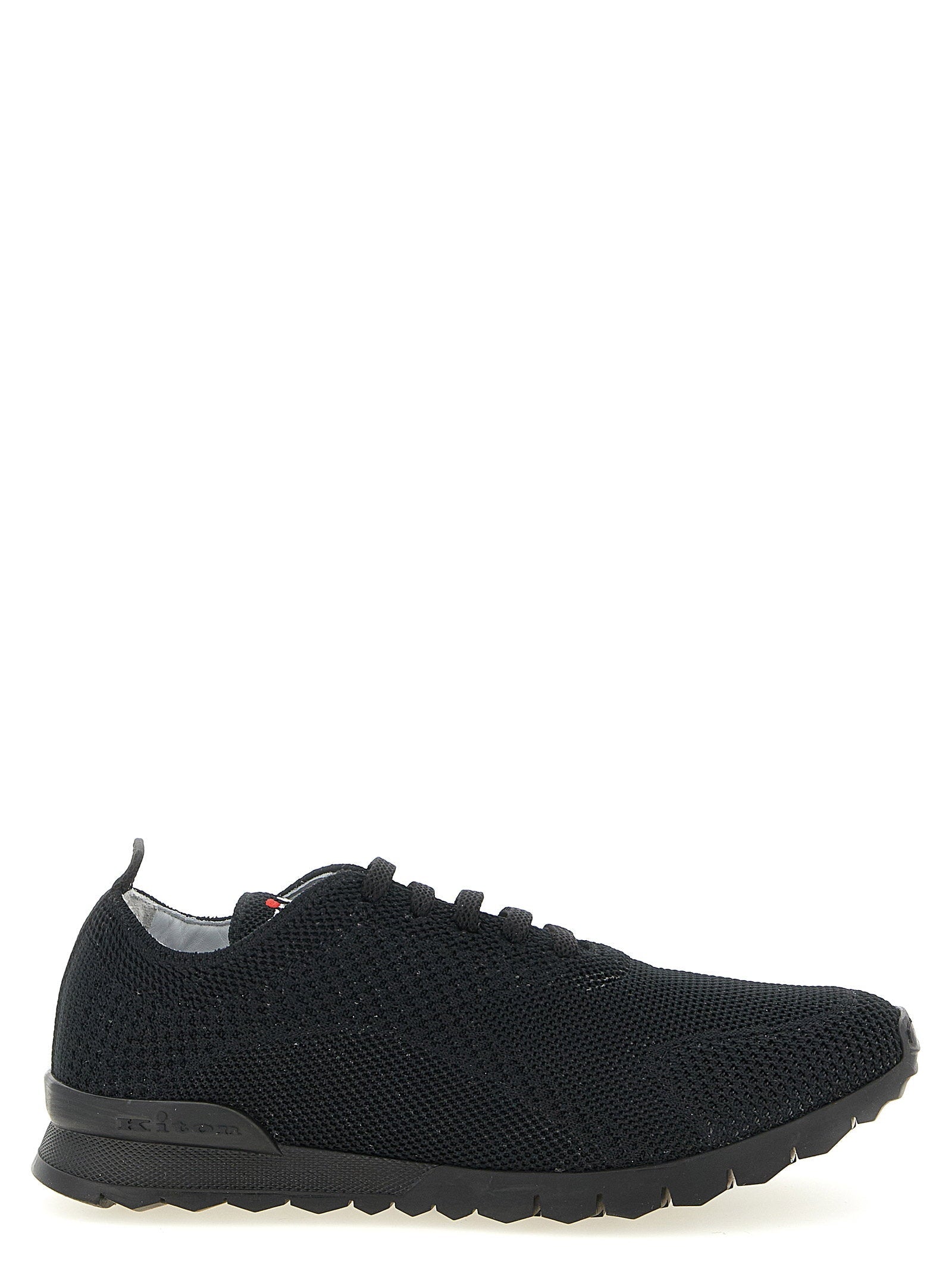 Kiton Sneaker — Black