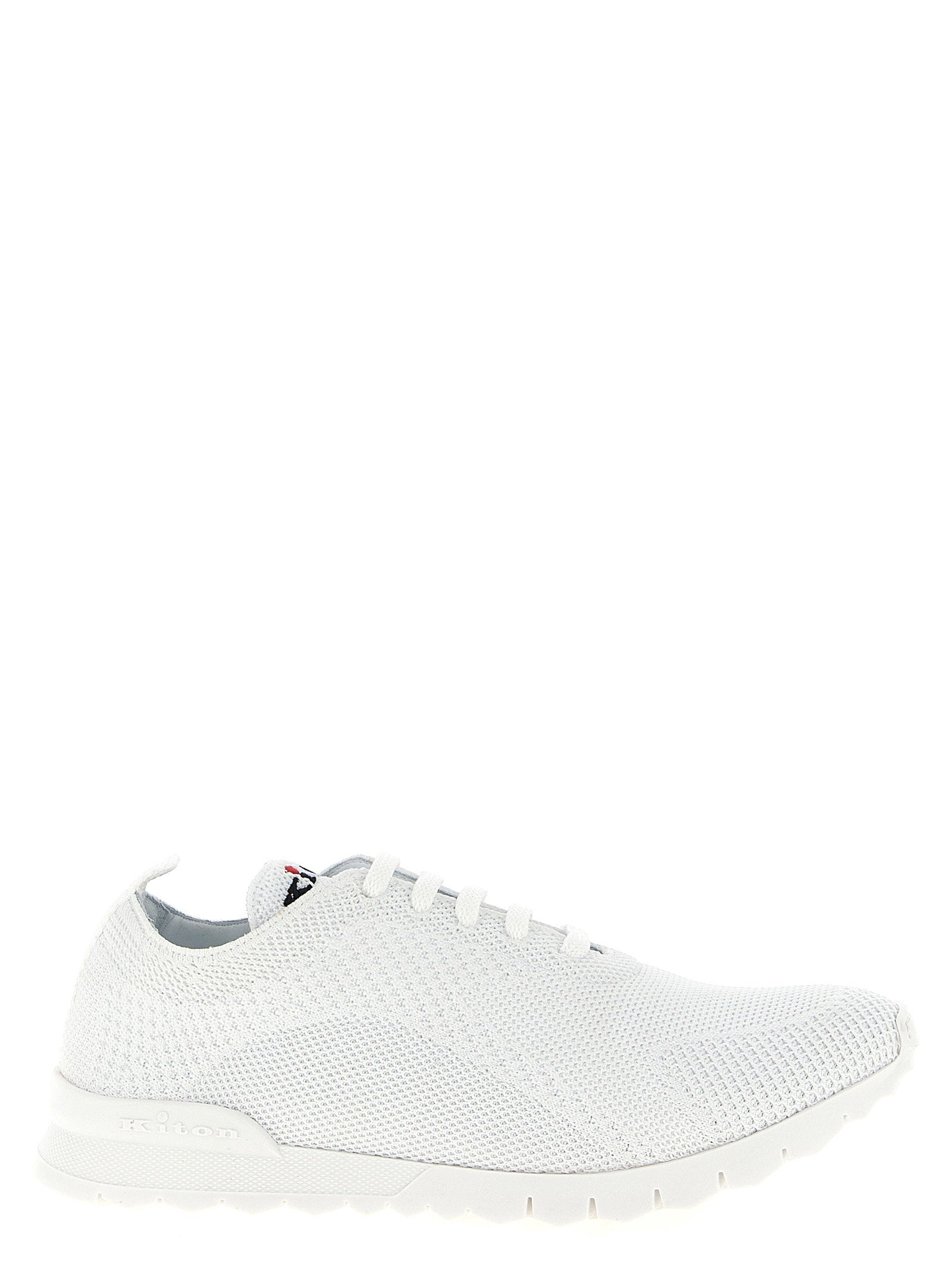 Kiton Fits Sneaker — White