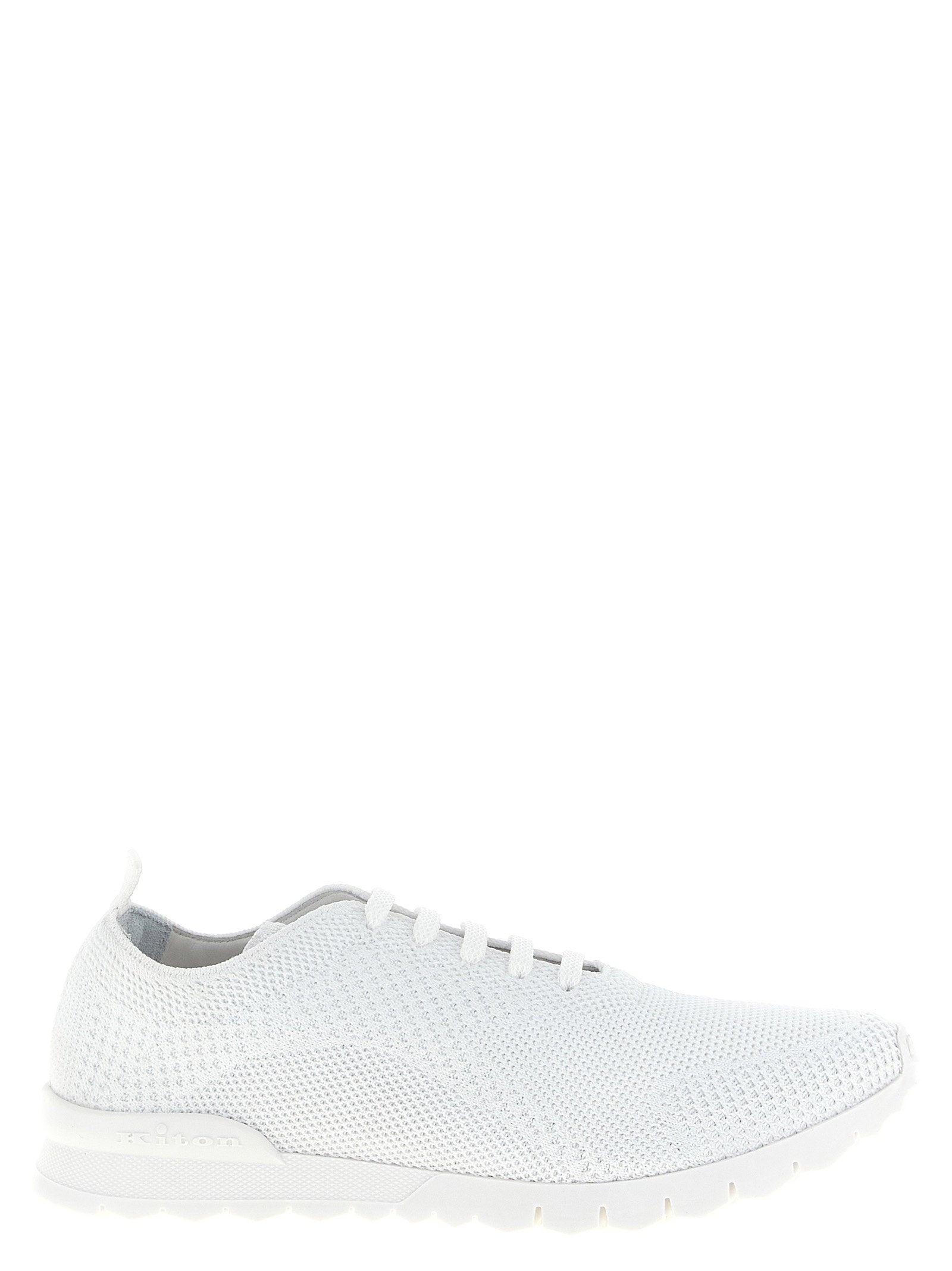 Kiton Fits Sneaker — White