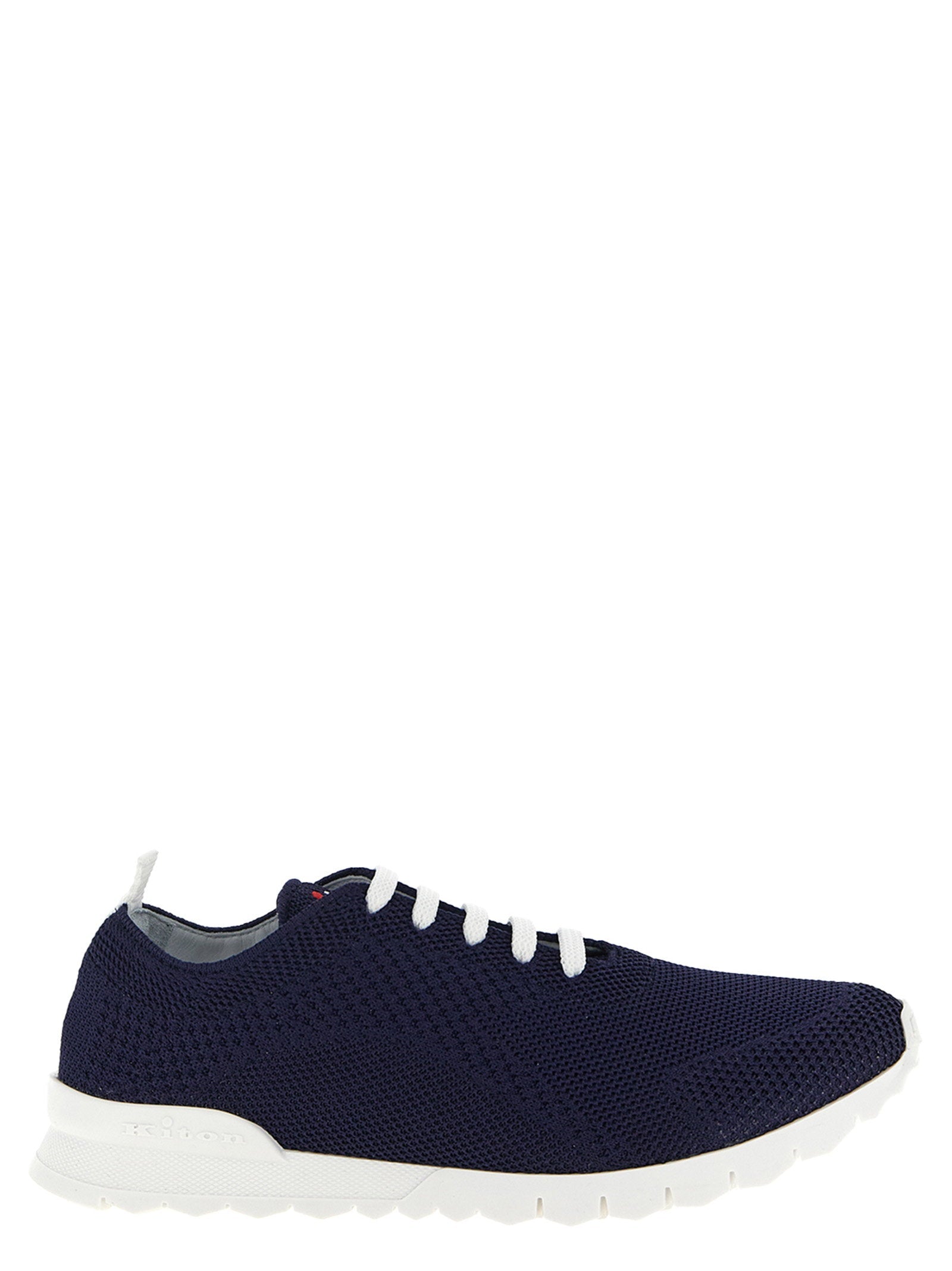 Kiton Fits Sneaker — Navy