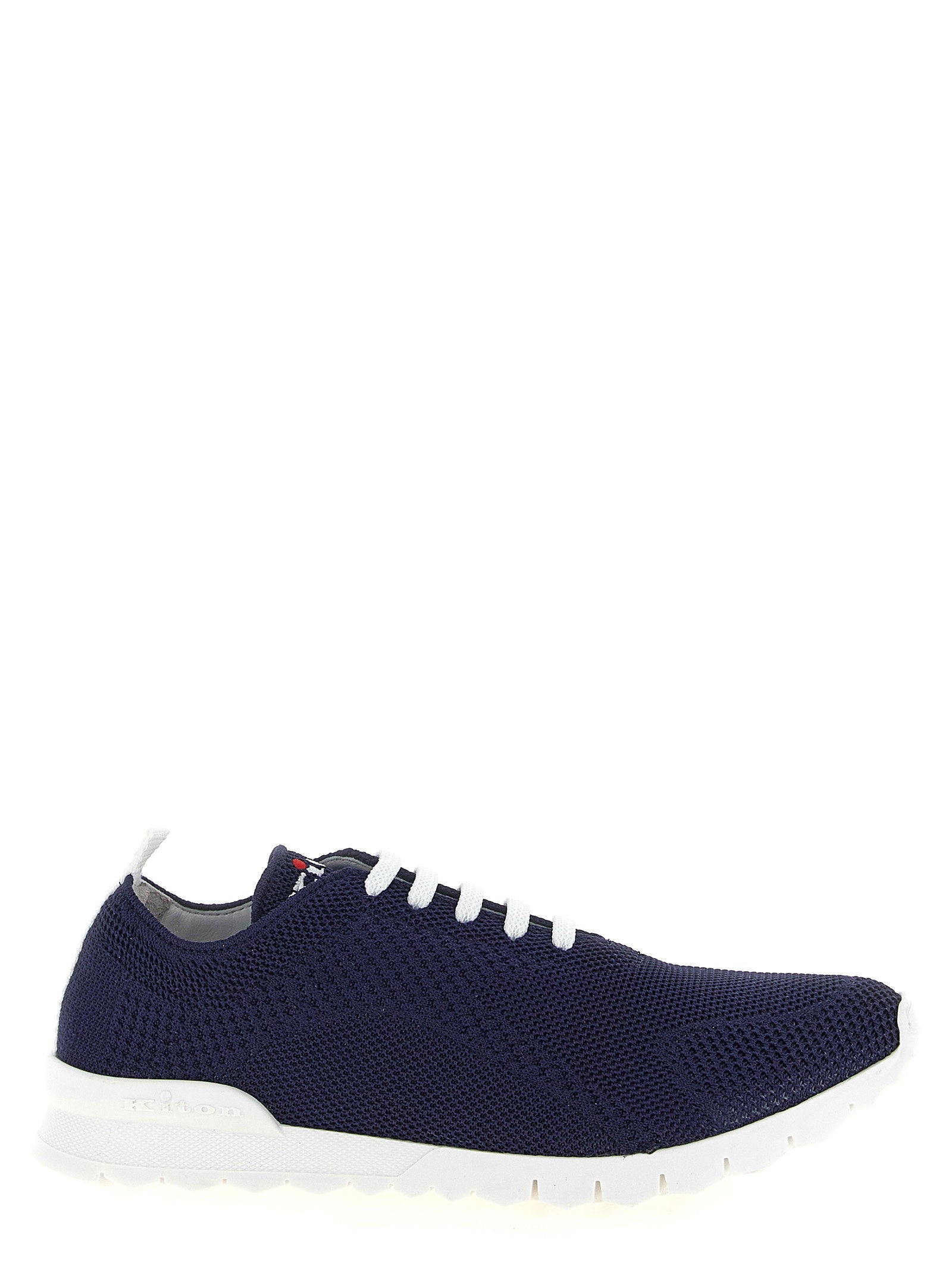 Kiton Fits Sneaker — Navy