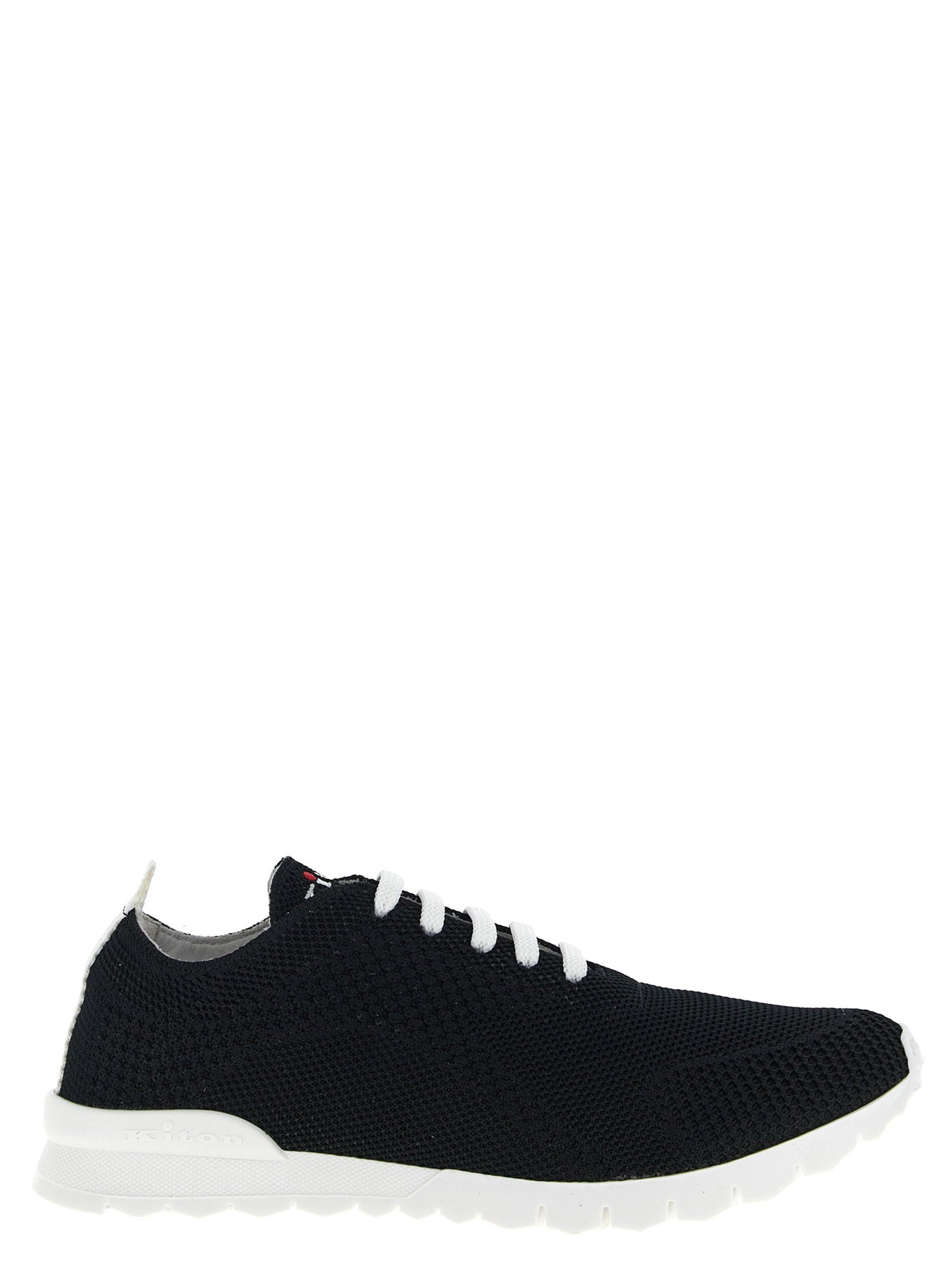 Kiton Fits Sneaker — Black