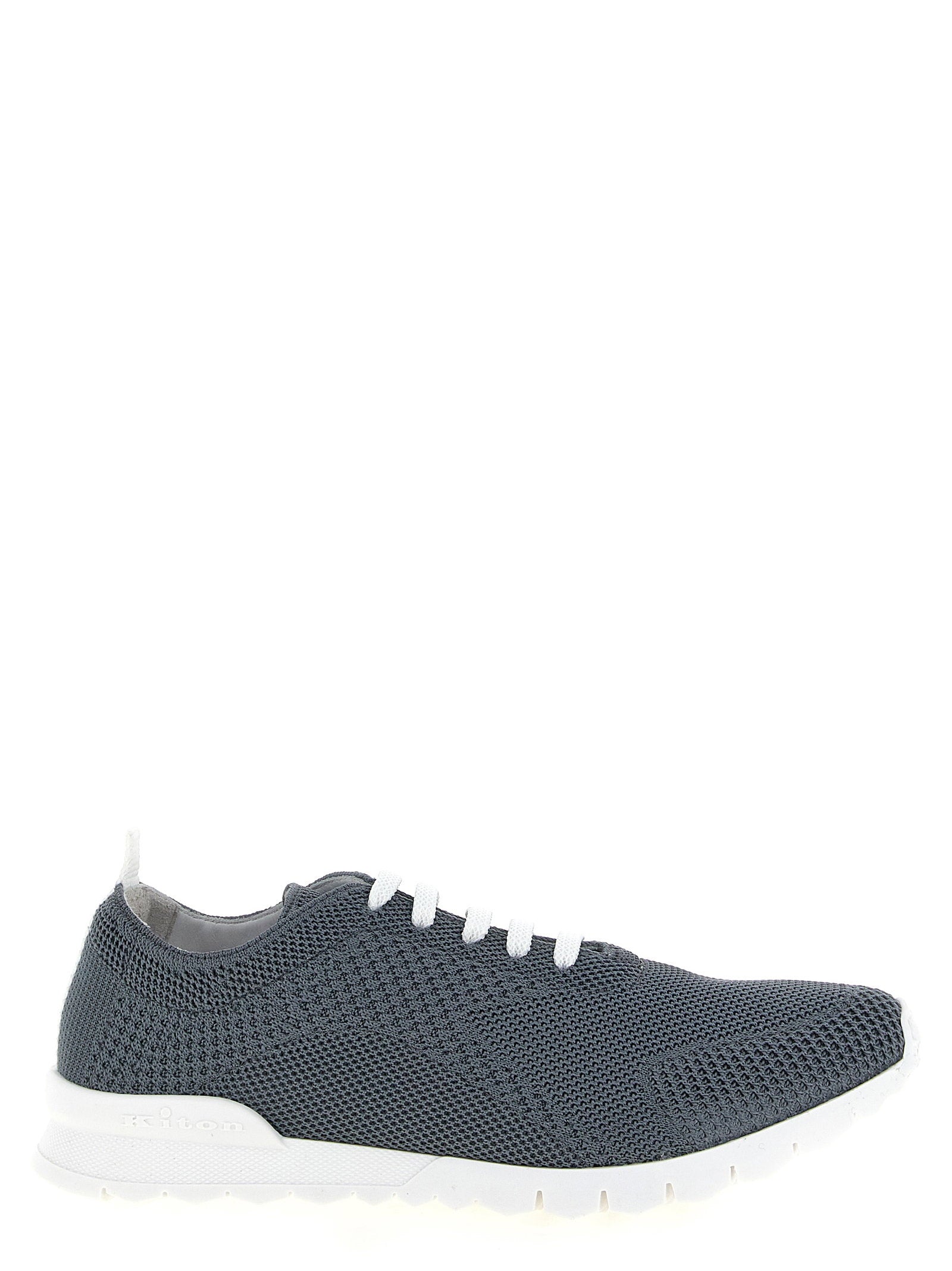 Kiton Fits Sneaker — Grey
