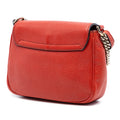 Small Leather Soho Chain Flap Crossbody