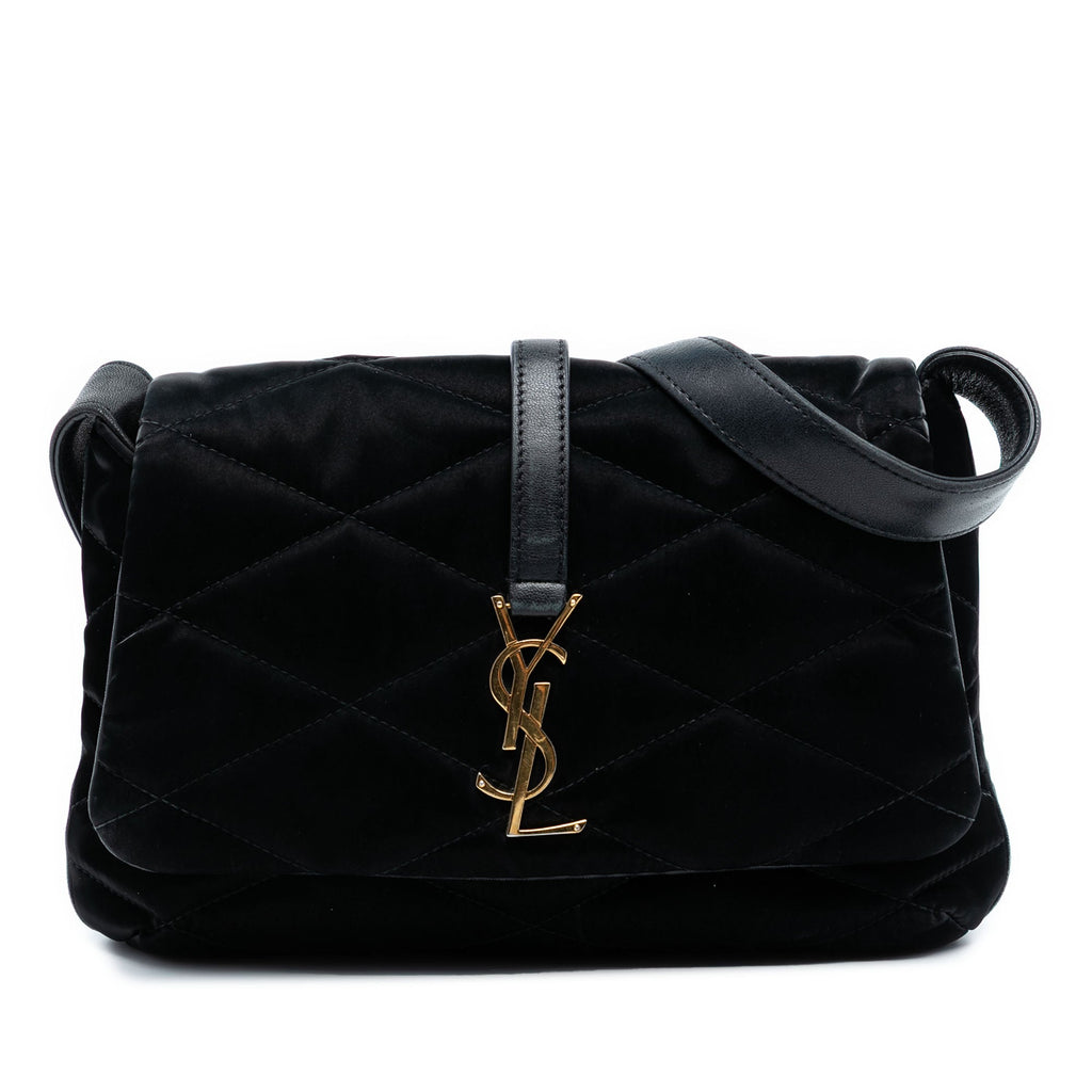 Quilted Satin Le 57 Shoulder Bag