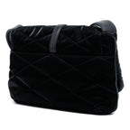 Quilted Satin Le 57 Shoulder Bag