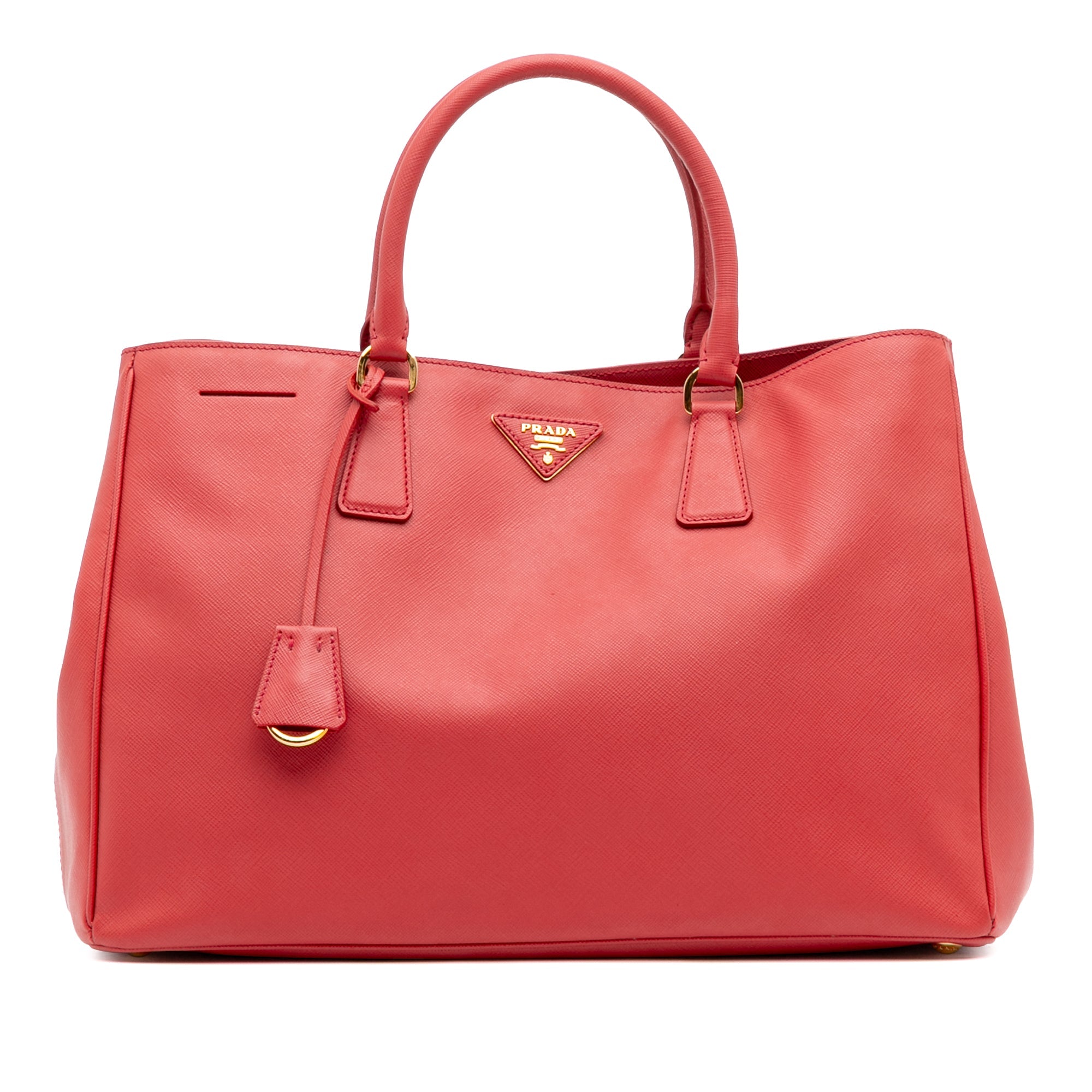 Large Saffiano Lux Galleria Tote