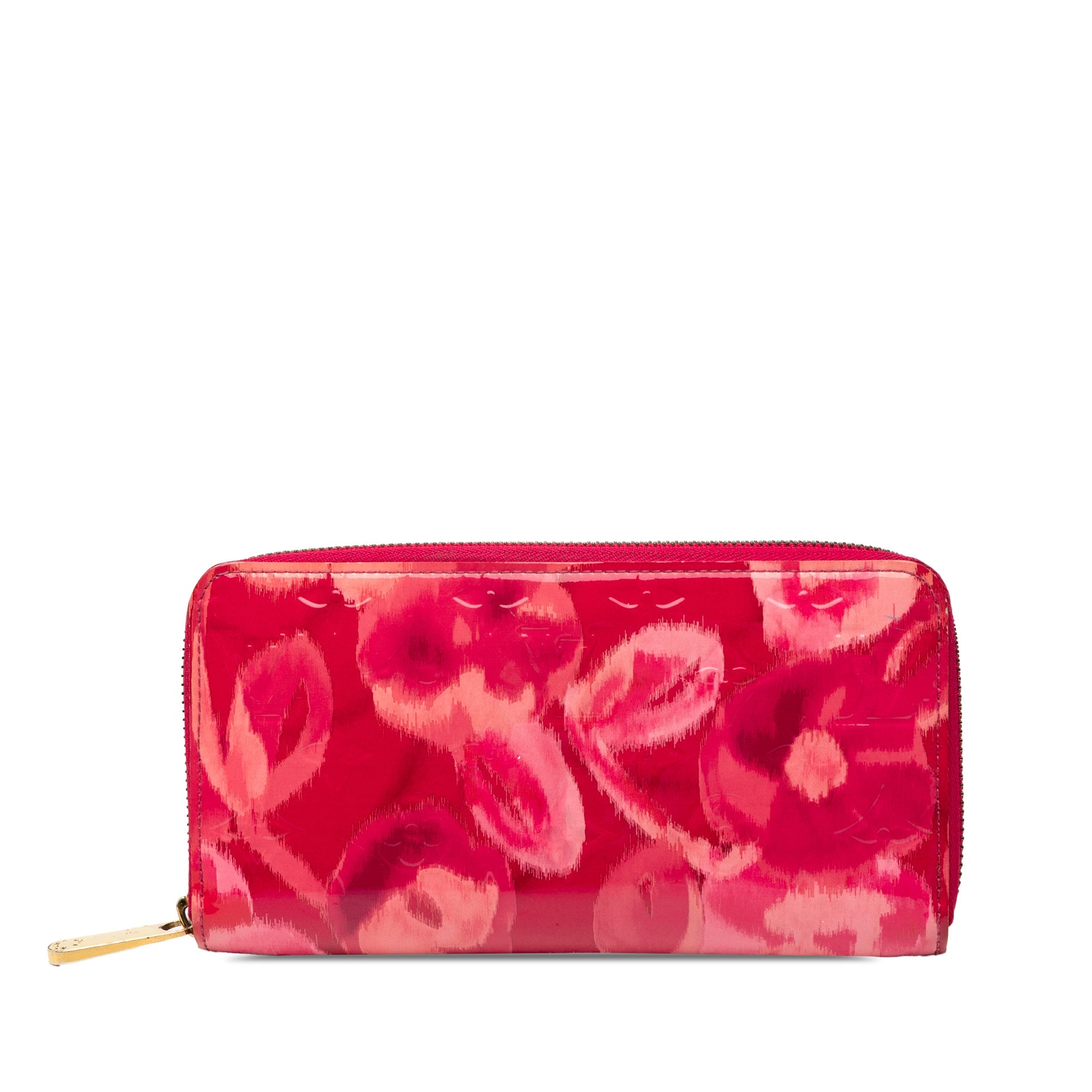Monogram Vernis Ikat Zippy Wallet
