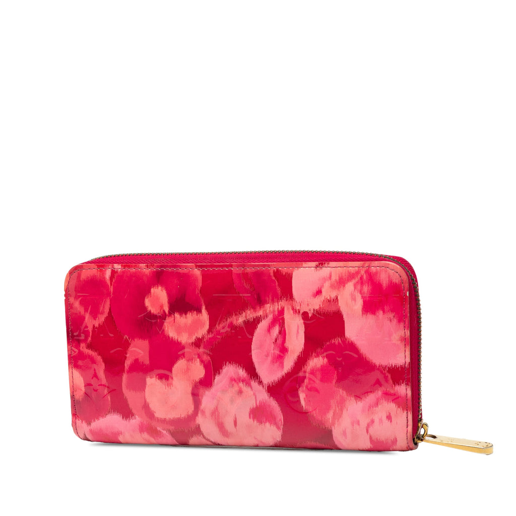 Monogram Vernis Ikat Zippy Wallet