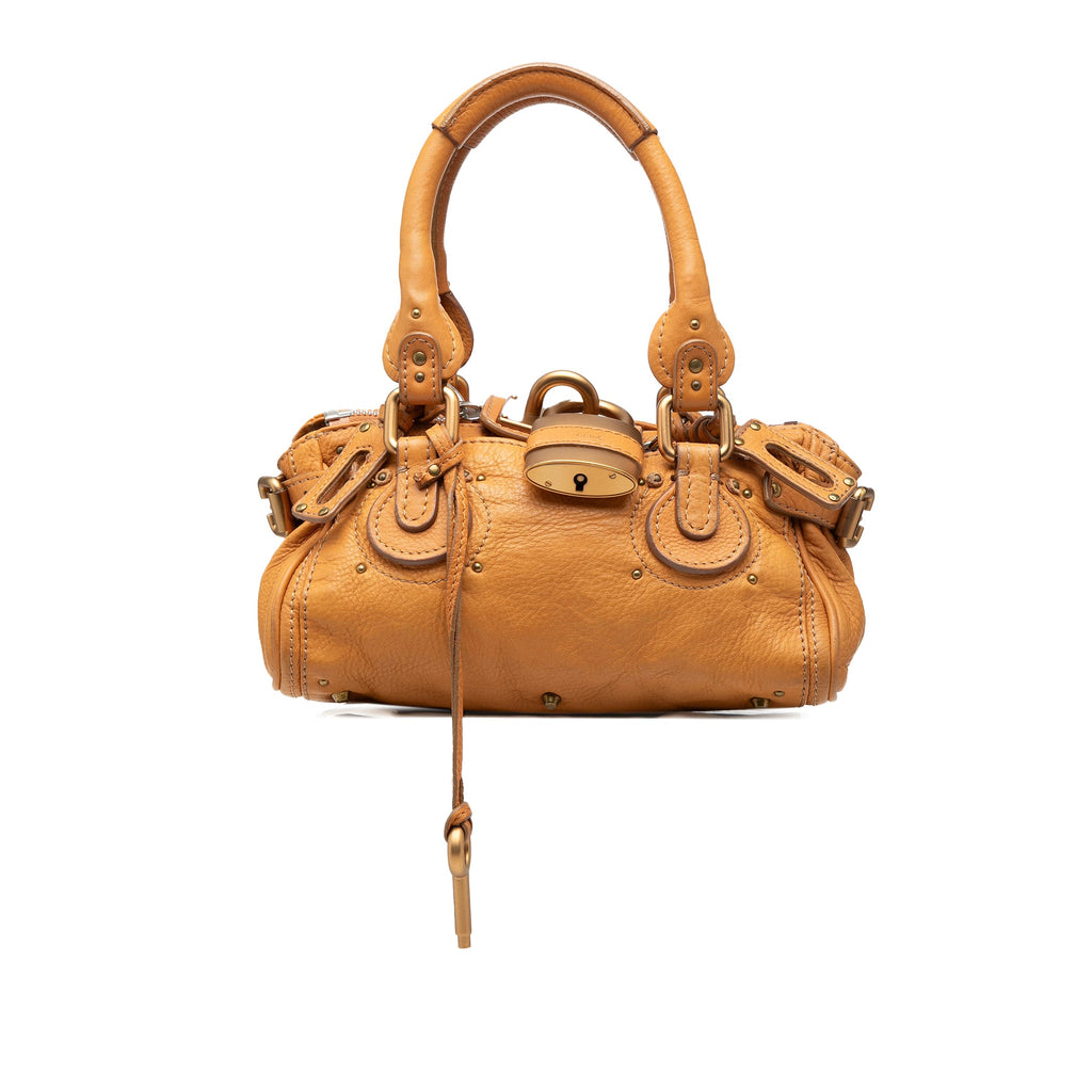 Mini Leather Paddington Handbag