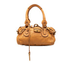 Mini Leather Paddington Handbag