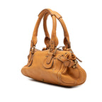 Mini Leather Paddington Handbag