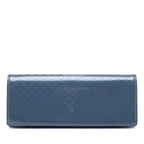 Microguccissima Patent Broadway Clutch