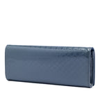 Microguccissima Patent Broadway Clutch