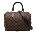 Damier Ebene Speedy Bandouliere 25