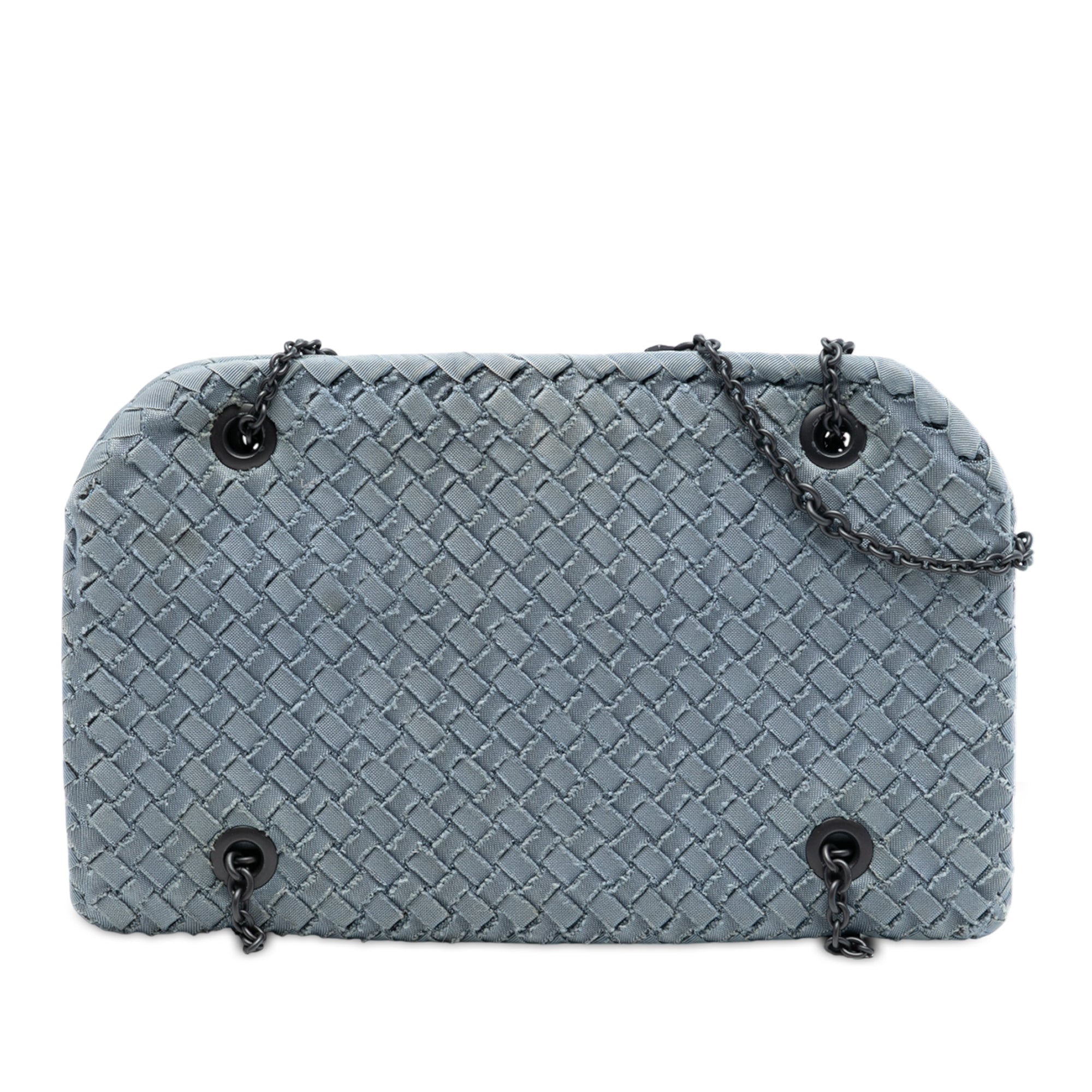 Grosgrain Intrecciato Duo Shoulder Bag