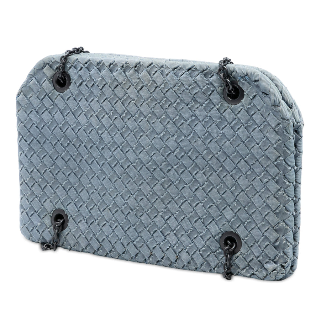 Grosgrain Intrecciato Duo Shoulder Bag