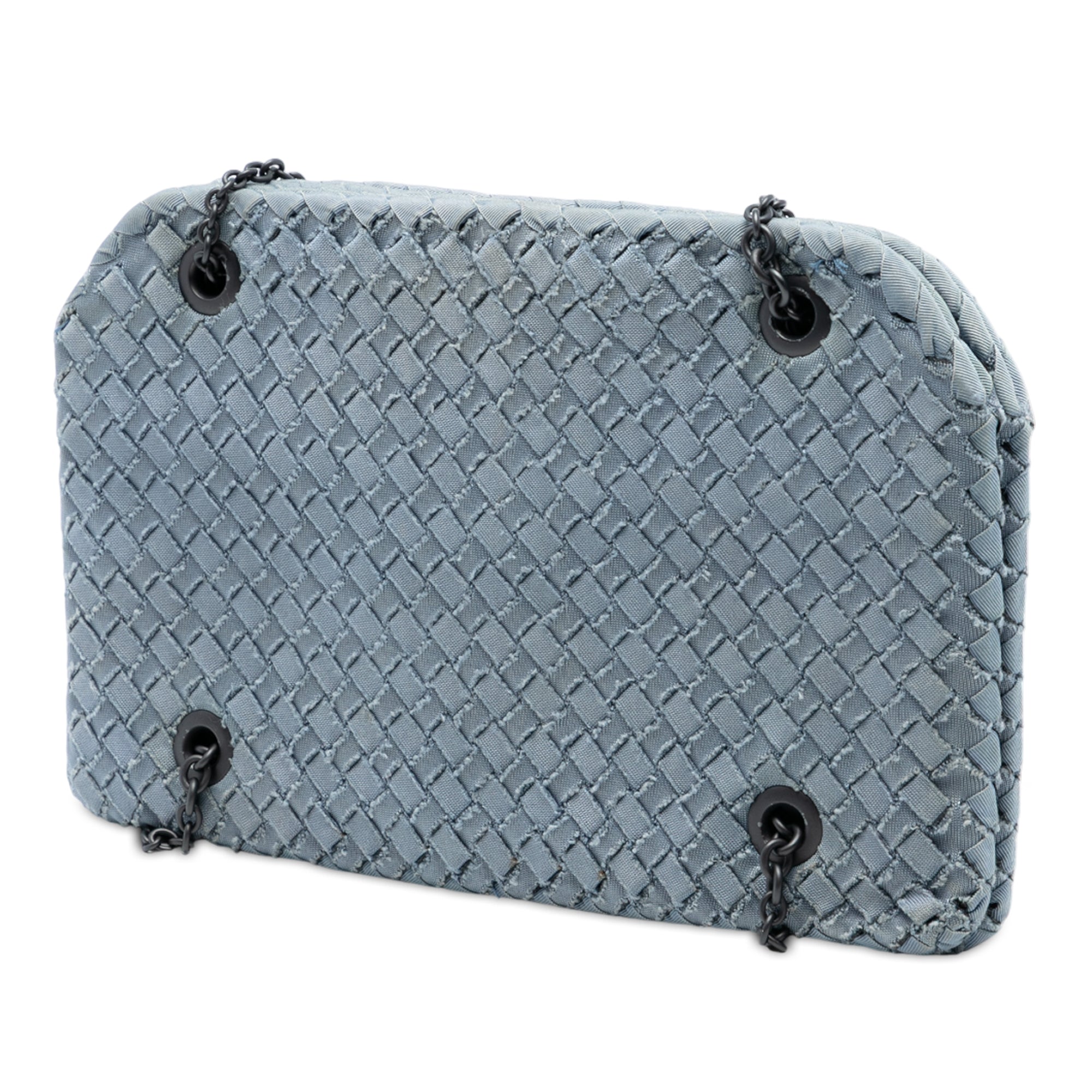 Grosgrain Intrecciato Duo Shoulder Bag