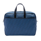 Zucca Coated Canvas Business Bag