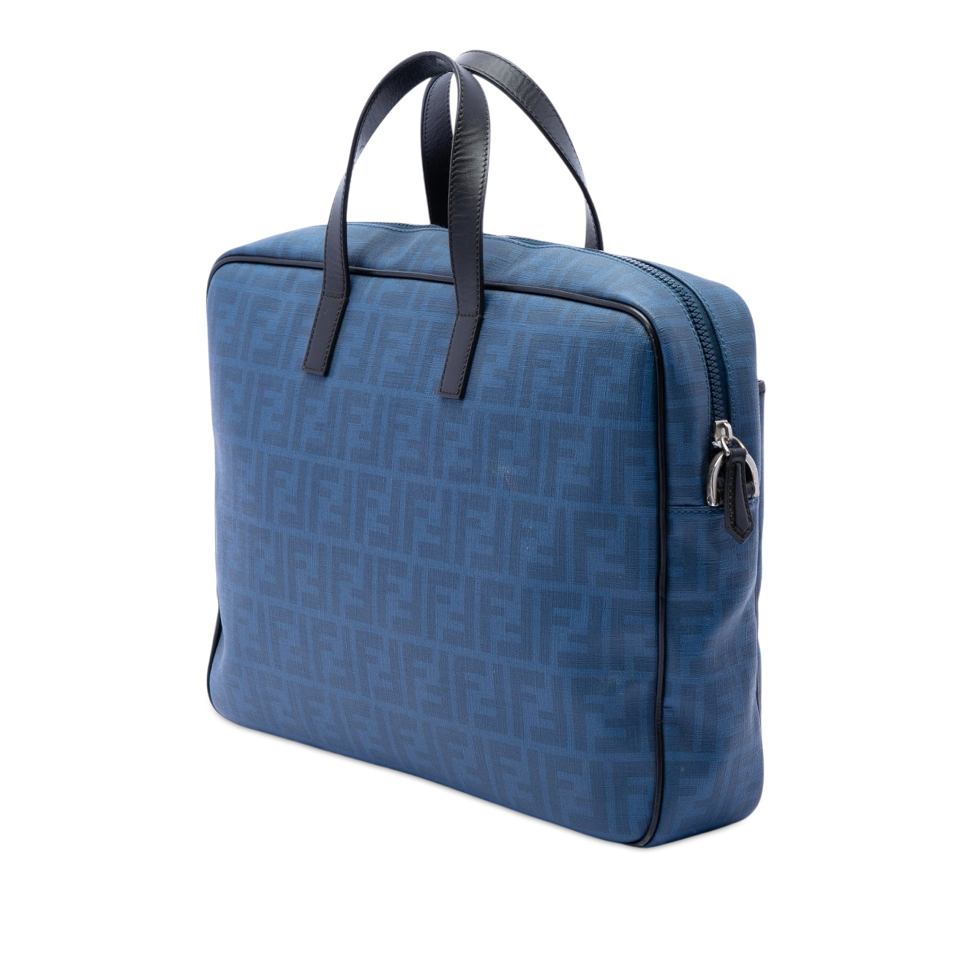 Zucca Coated Canvas Business Bag