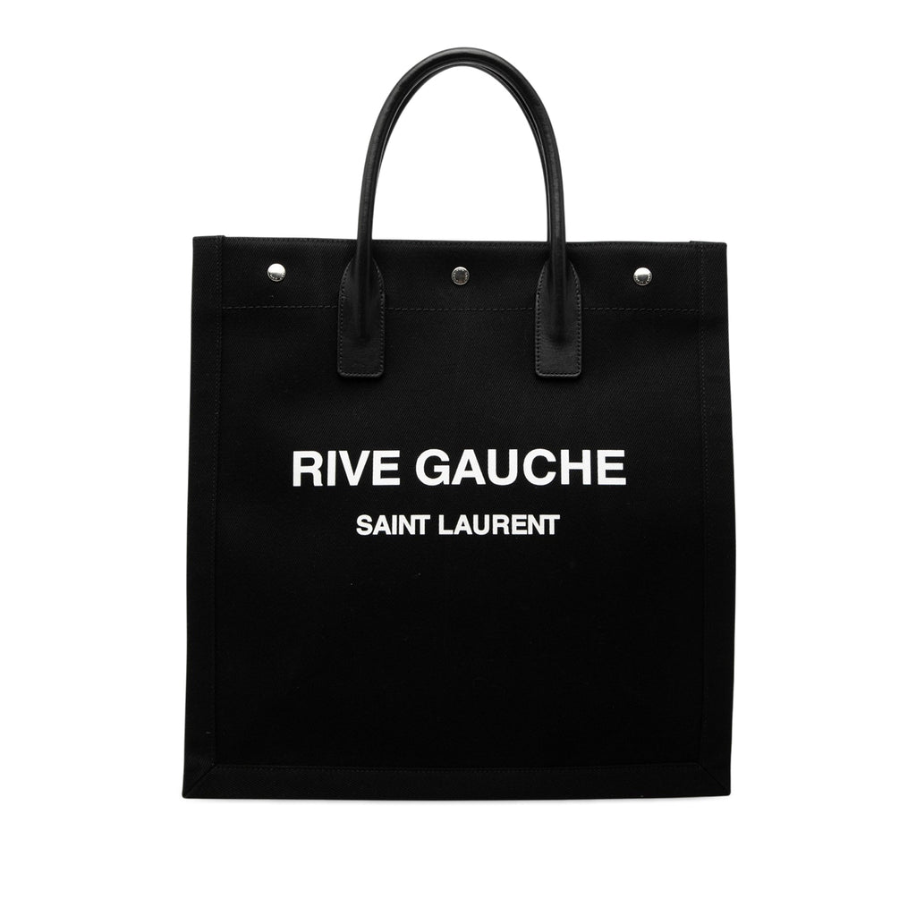 Canvas Rive Gauche North South Tote