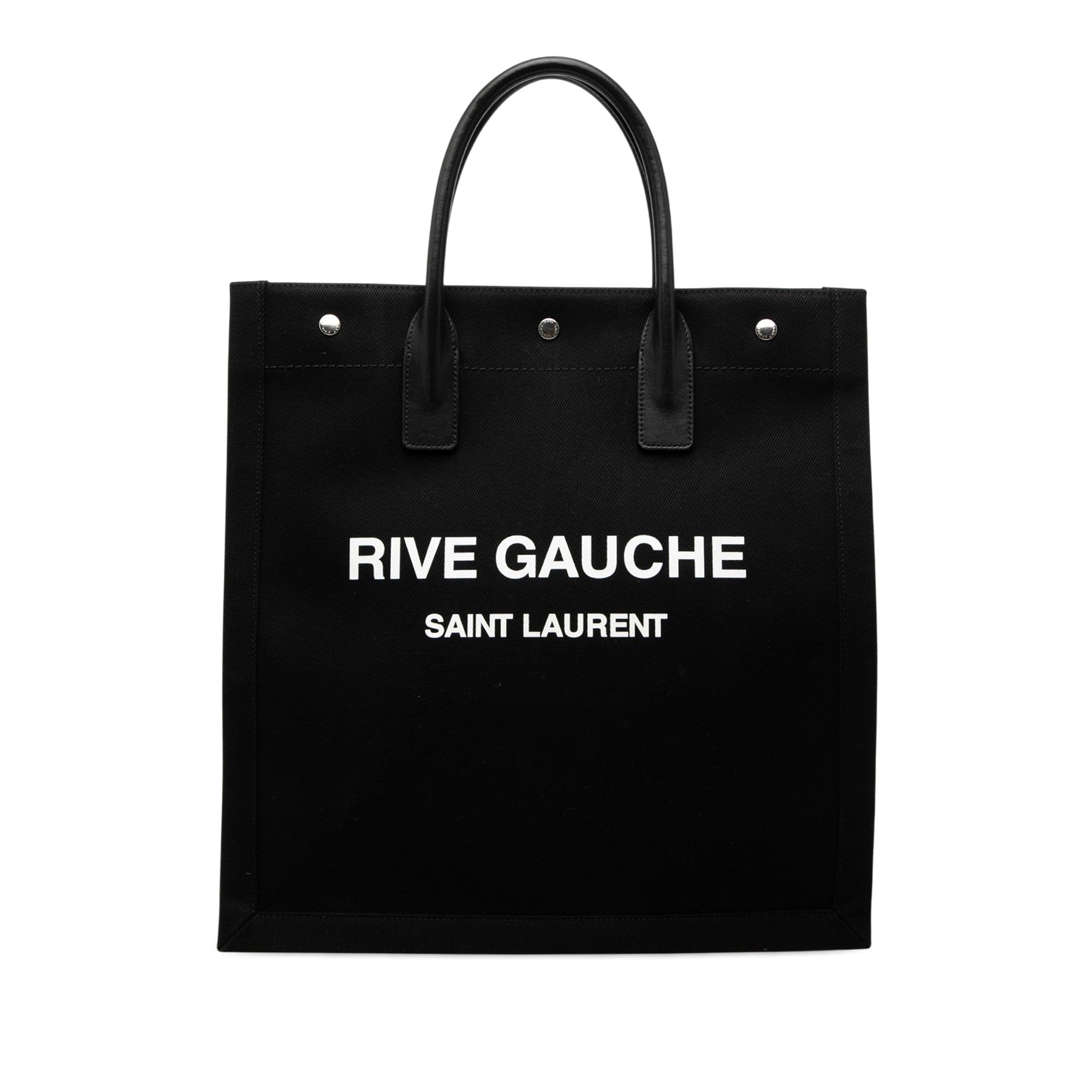 Canvas Rive Gauche North South Tote