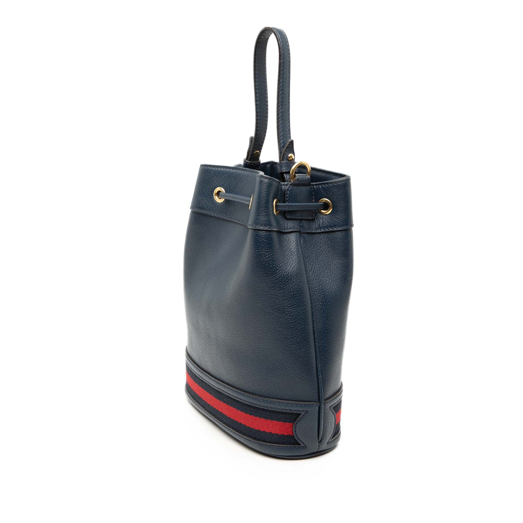 GG Web Ophidia Bucket Bag