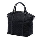 Large GG Canvas Charm Dome Satchel