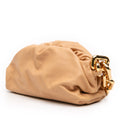 Small Lambskin Chain Pouch