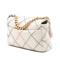 Medium Lambskin Stitched 19 Flap